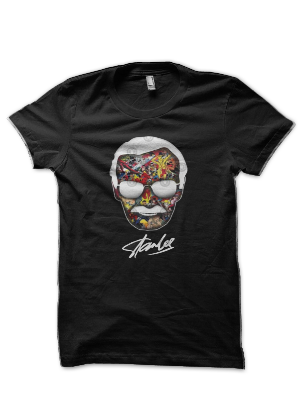 Stan Lee T-Shirt Style001 Hoodie, Sweatshirt | CoreVibeTees.com