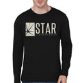 Star Black Full Sleeve T-Shirts, Hoodie, Sweatshirt | CoreVibeTees.com