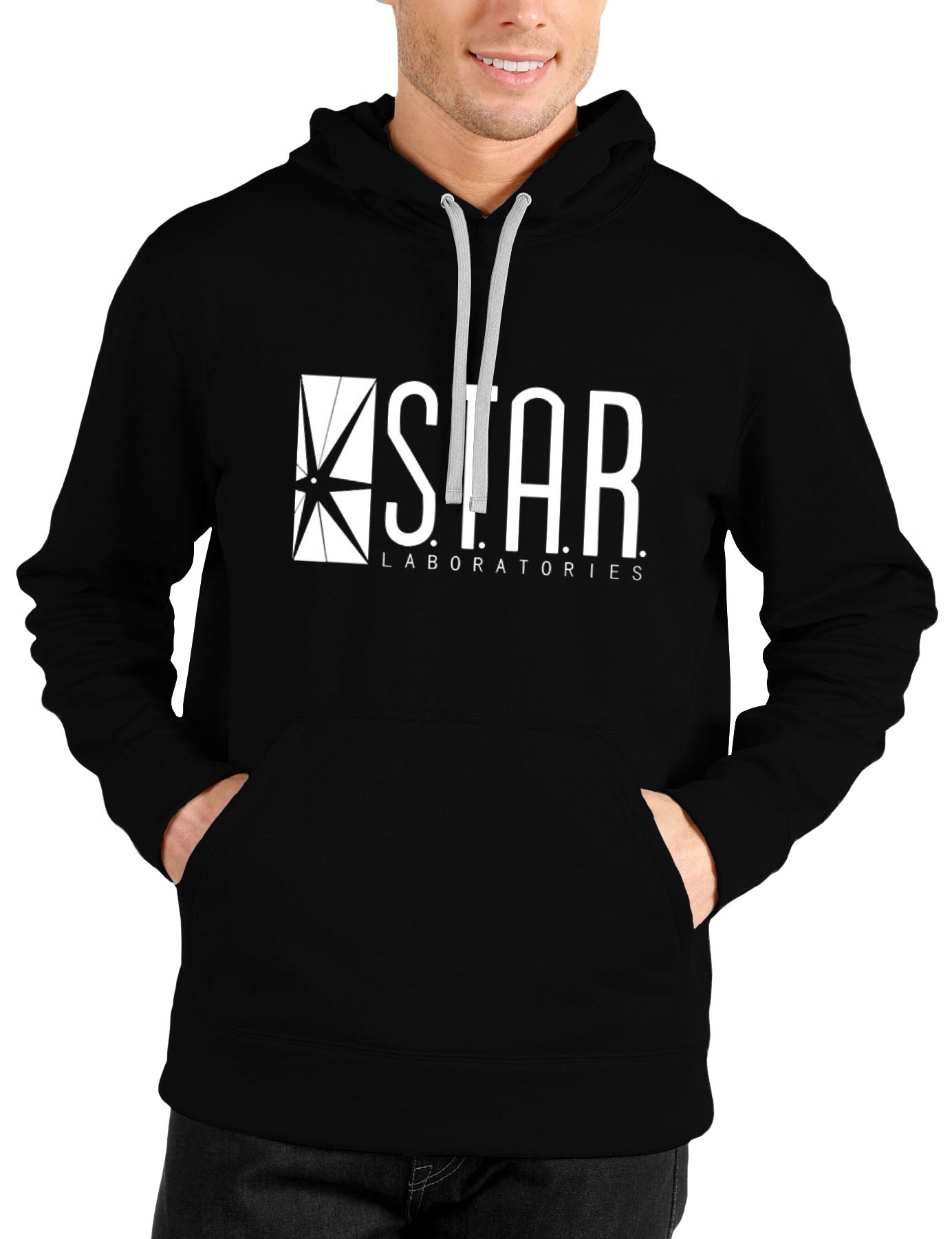 Star Industries Black Hoodie T-Shirts, Sweatshirt | CoreVibeTees.com