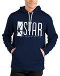 Star Laboratories Navy Blue Hoodie T-Shirts, Sweatshirt | CoreVibeTees.com
