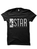 Star Laboratories Black T-Shirt Hoodie, Sweatshirt | CoreVibeTees.com