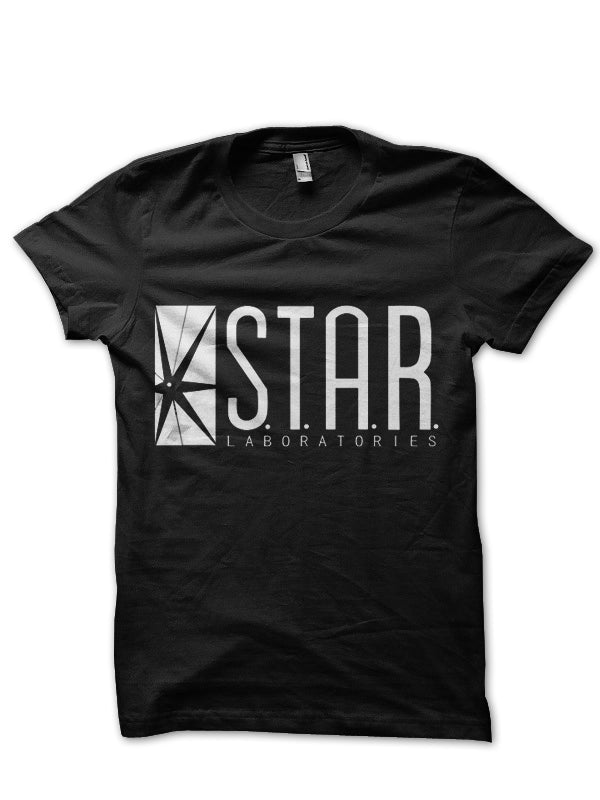 Star Laboratories Black T-Shirt Hoodie, Sweatshirt | CoreVibeTees.com