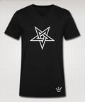 Spike Star V-Neck T-Shirts, Hoodie, Sweatshirt | CoreVibeTees.com