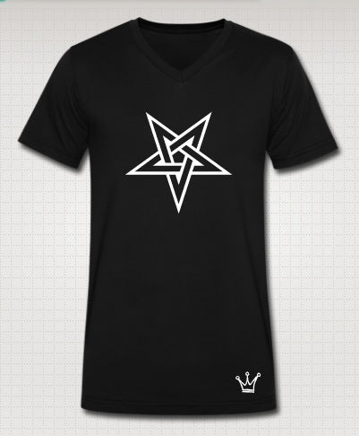 Spike Star V-Neck T-Shirts, Hoodie, Sweatshirt | CoreVibeTees.com