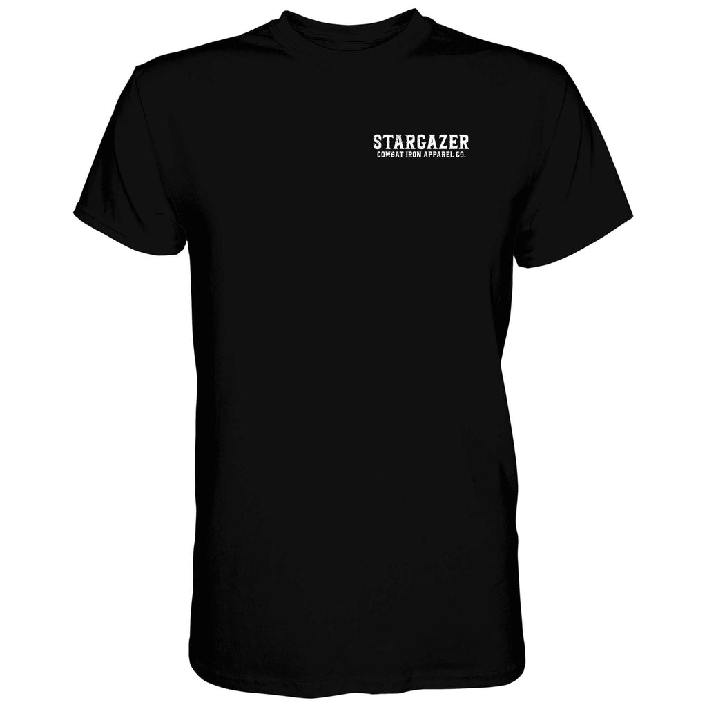 Stargazer Operator Skull's Men's T-Shirt Hoodie, Sweatshirt | CoreVibeTees.com (Image 2)