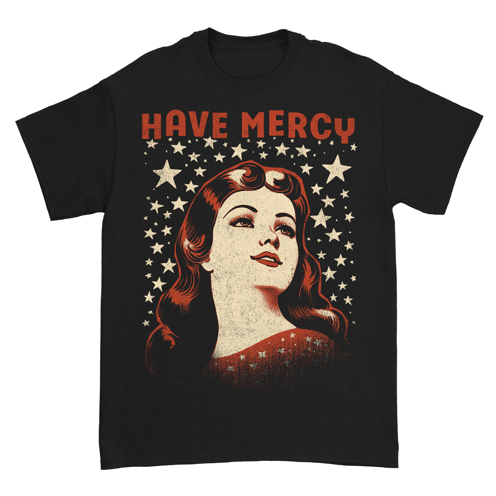 Have Mercy - Star Girl T-Shirt Hoodie, Sweatshirt | CoreVibeTees.com