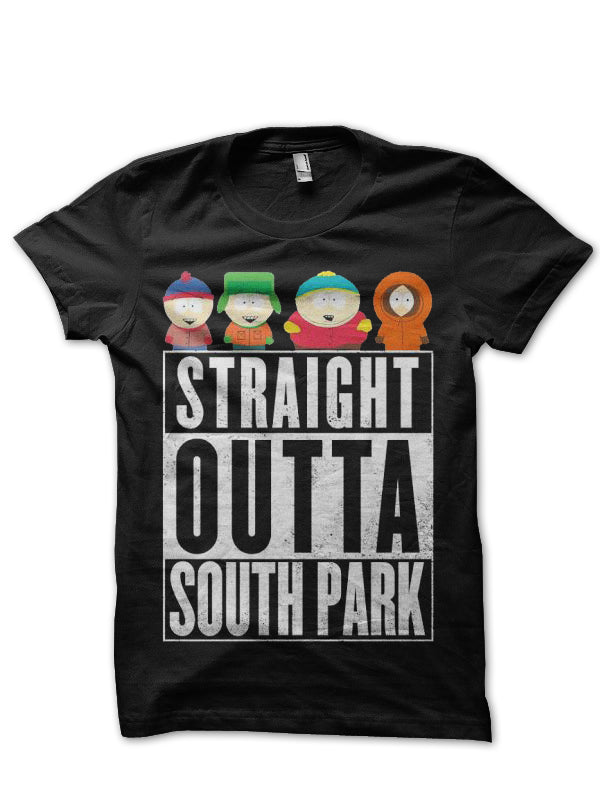 Straight Outta South Park T-Shirts, Hoodie, Sweatshirt | CoreVibeTees.com