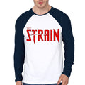 The Strain Raglan Tee Hoodie, Sweatshirt | CoreVibeTees.com