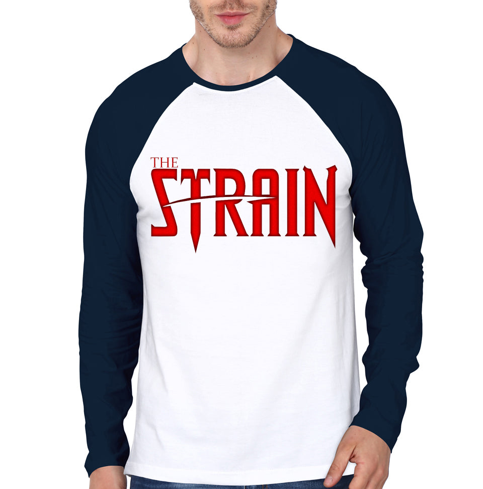 The Strain Raglan Tee Hoodie, Sweatshirt | CoreVibeTees.com