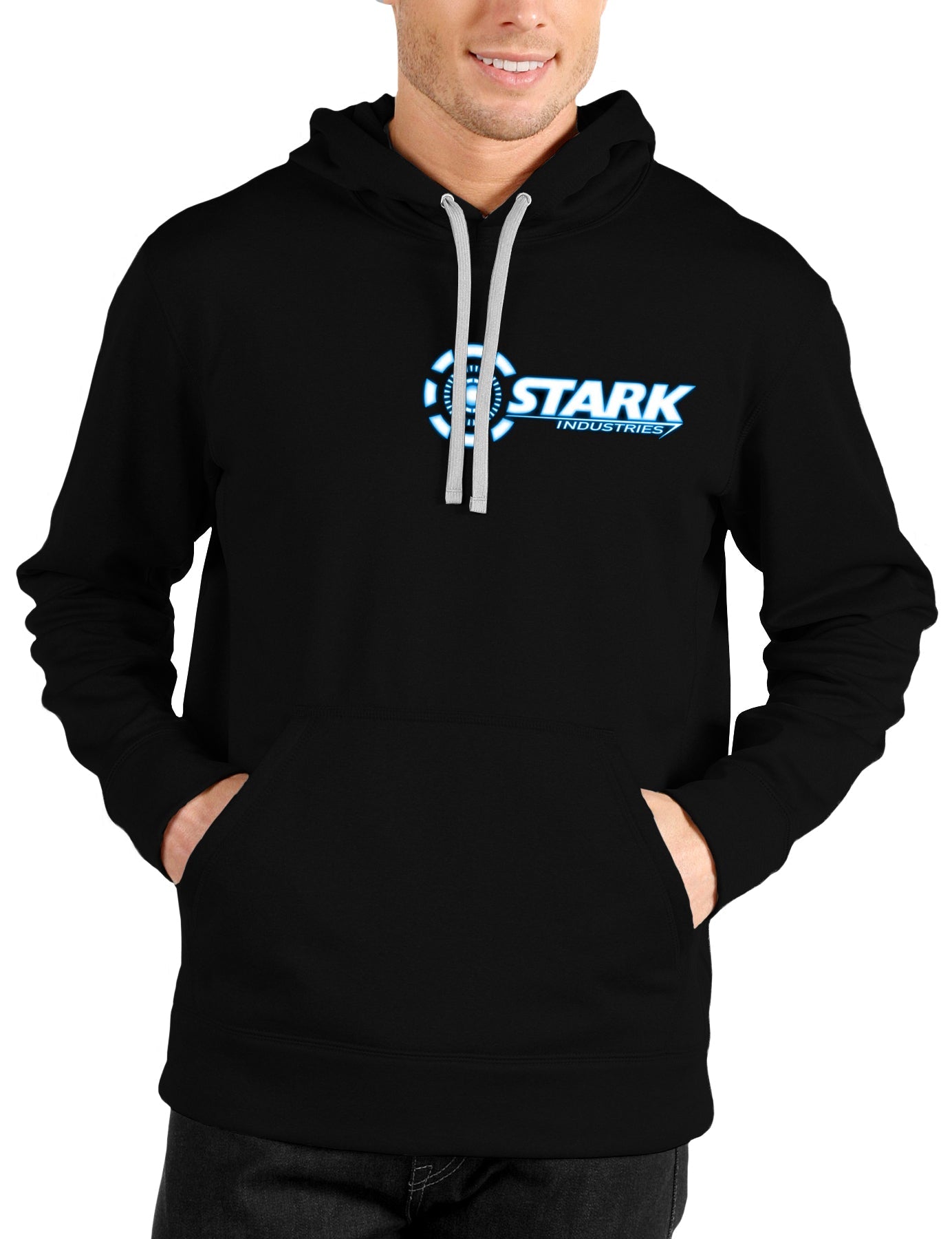 Stark Corporation Black Hoodie T-Shirts, Sweatshirt | CoreVibeTees.com