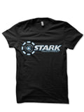 Stark Corporation Black Tee Hoodie, Sweatshirt | CoreVibeTees.com