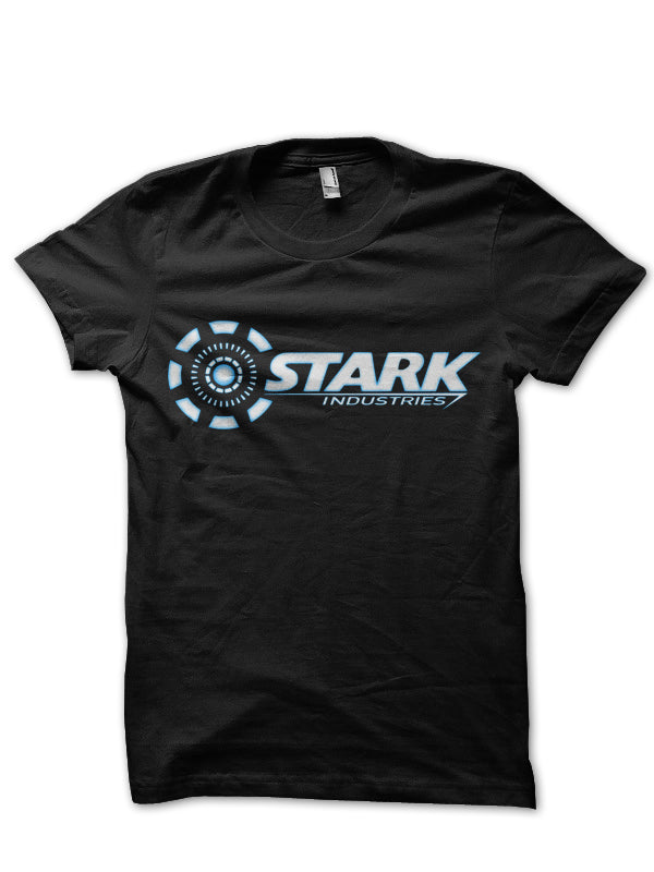Stark Corporation Black Tee Hoodie, Sweatshirt | CoreVibeTees.com