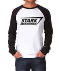 Stark Industries Raglan Tee Hoodie, Sweatshirt | CoreVibeTees.com
