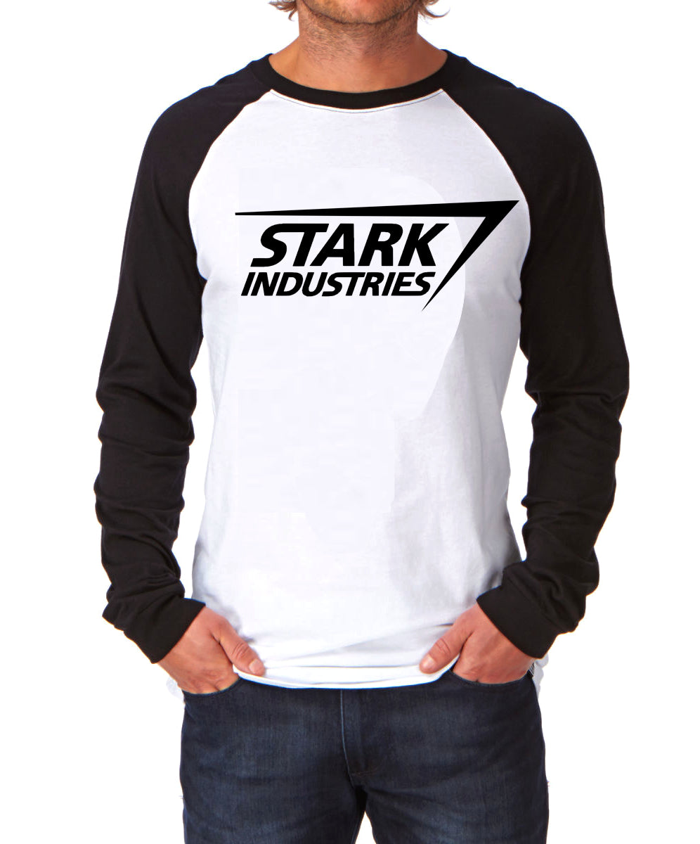 Stark Industries Raglan Tee Hoodie, Sweatshirt | CoreVibeTees.com