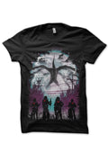 Thereâ€™s Something Strange Black T-Shirt Hoodie, Sweatshirt | CoreVibeTees.com