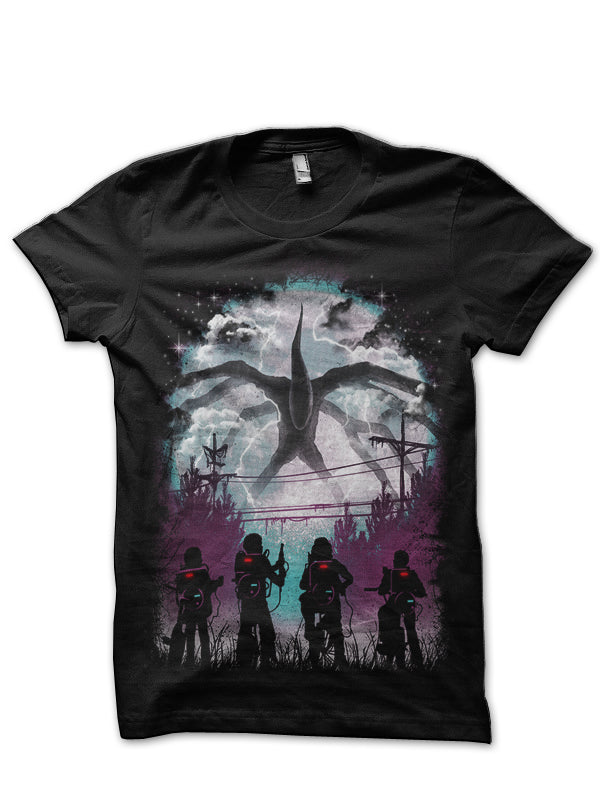 Thereâ€™s Something Strange Black T-Shirt Hoodie, Sweatshirt | CoreVibeTees.com