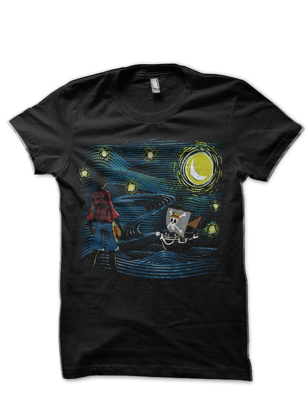 Starry Sea Black T-Shirt Hoodie, Sweatshirt | CoreVibeTees.com