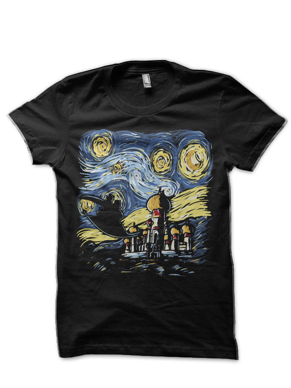 Starry New World T-Shirt Hoodie, Sweatshirt | CoreVibeTees.com