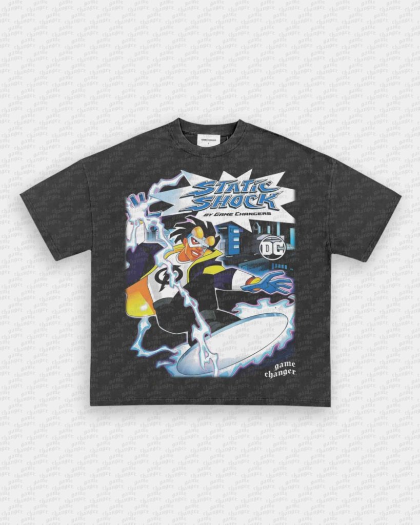 STATIC SHOCK V2 TEE Hoodie, Sweatshirt | CoreVibeTees.com (Image 2)
