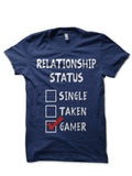 Relationship Status Gamer T-Shirt Hoodie, Sweatshirt | CoreVibeTees.com