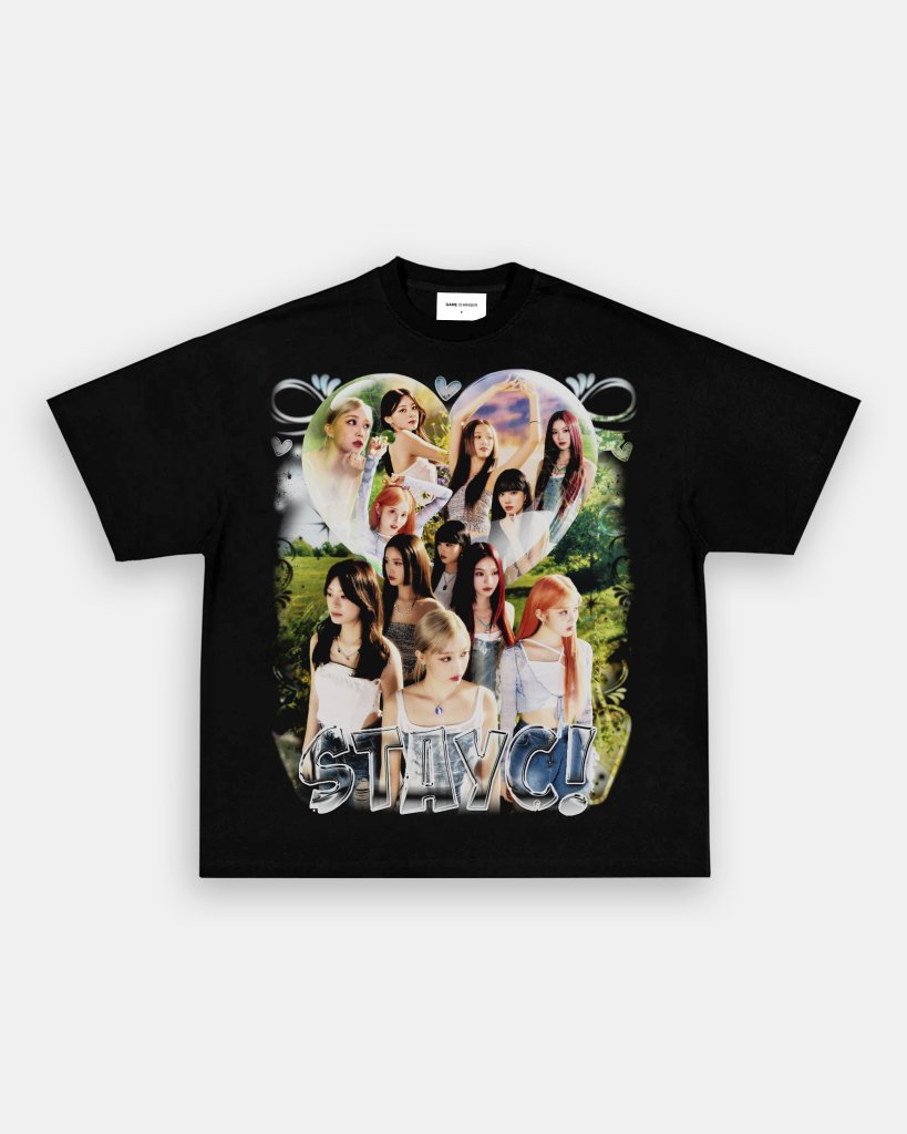 STAYC TEE Hoodie, Sweatshirt | CoreVibeTees.com (Image 1)