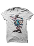Fate Stay Night White T-Shirt Hoodie, Sweatshirt | CoreVibeTees.com
