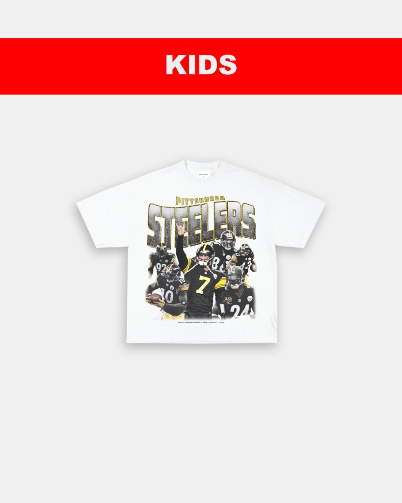 STEELERS - KIDS TEE Hoodie, Sweatshirt | CoreVibeTees.com (Image 2)
