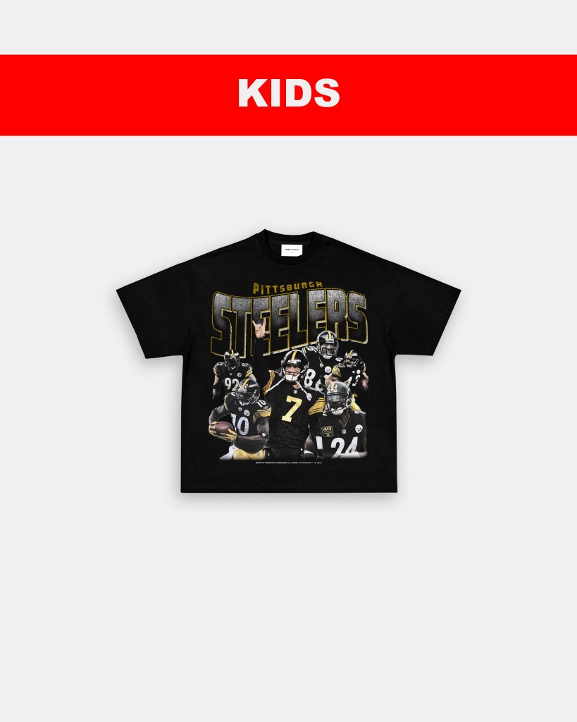 STEELERS - KIDS TEE Hoodie, Sweatshirt | CoreVibeTees.com (Image 3)