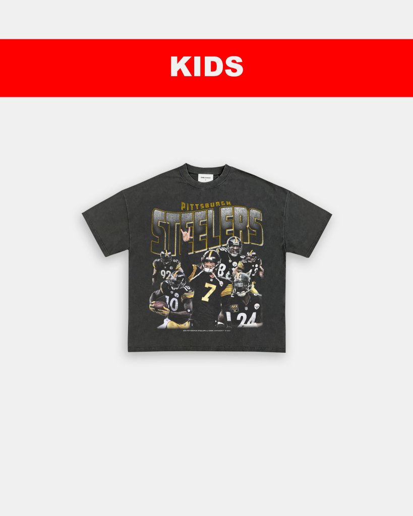 STEELERS - KIDS TEE Hoodie, Sweatshirt | CoreVibeTees.com (Image 5)