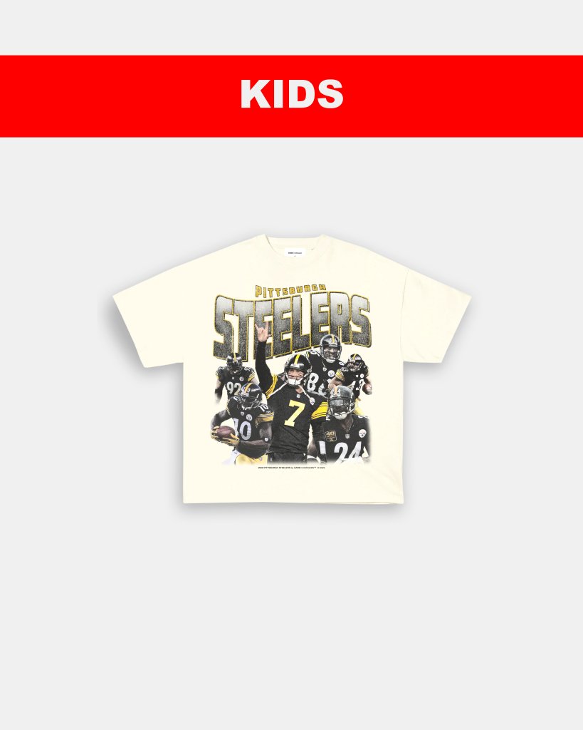STEELERS - KIDS TEE Hoodie, Sweatshirt | CoreVibeTees.com (Image 4)