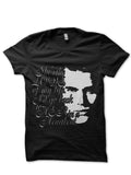 The Vampire Diaries Half Sleeve Black T-Shirt Hoodie, Sweatshirt | CoreVibeTees.com