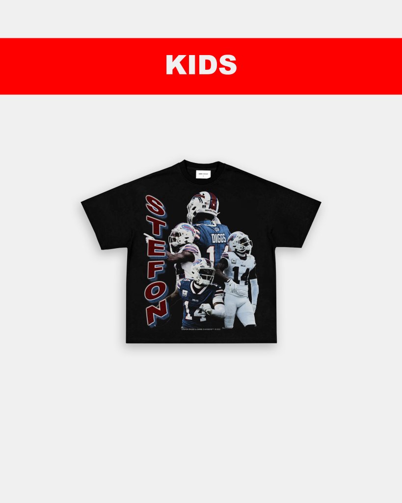 STEFON DIGGS - KIDS TEE Hoodie, Sweatshirt | CoreVibeTees.com (Image 3)