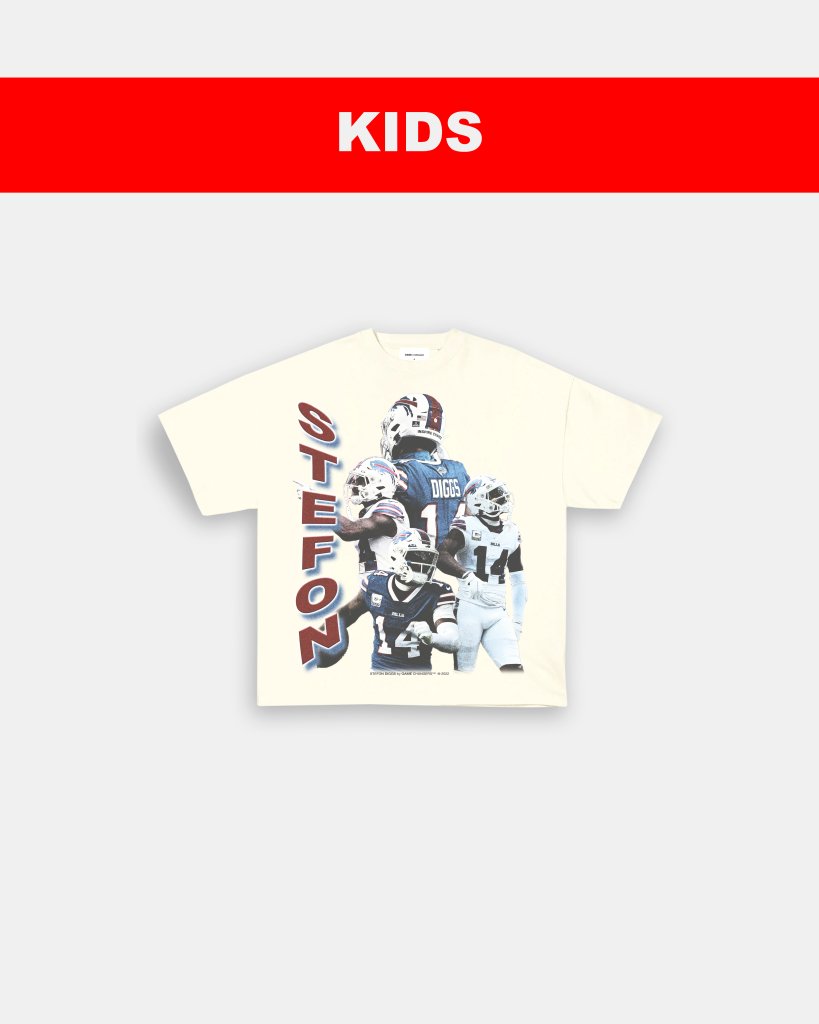 STEFON DIGGS - KIDS TEE Hoodie, Sweatshirt | CoreVibeTees.com (Image 4)