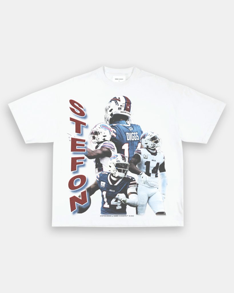 STEFON DIGGS TEE Hoodie, Sweatshirt | CoreVibeTees.com (Image 2)