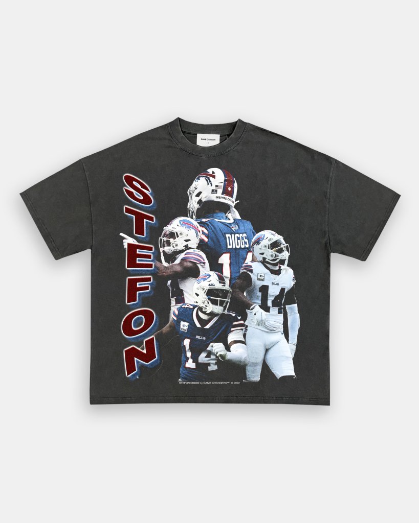 STEFON DIGGS TEE Hoodie, Sweatshirt | CoreVibeTees.com (Image 1)