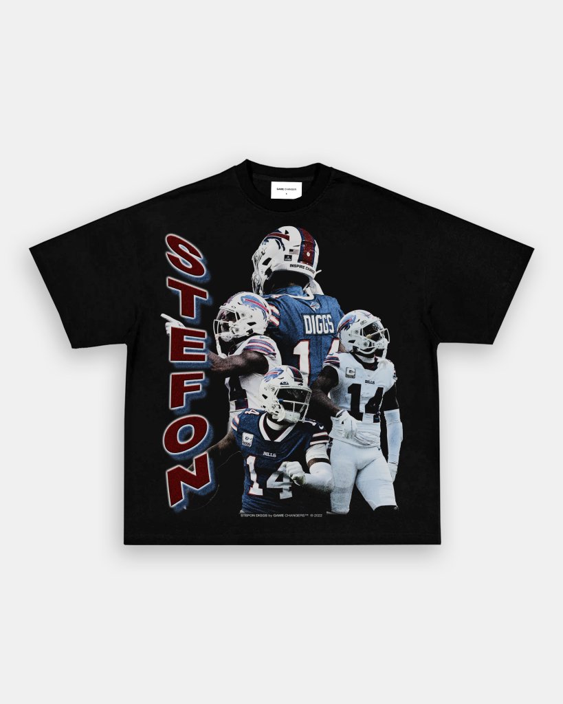 STEFON DIGGS TEE Hoodie, Sweatshirt | CoreVibeTees.com (Image 3)