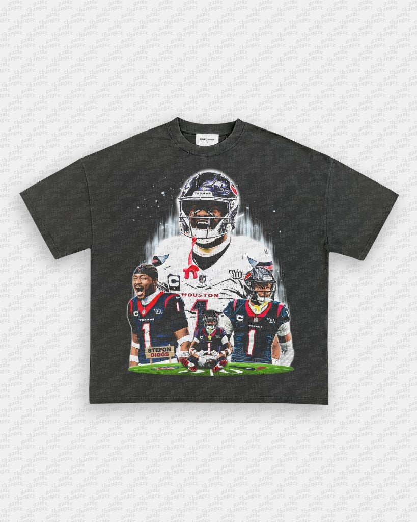 STEFON DIGGS - TEXANS TEE Hoodie, Sweatshirt | CoreVibeTees.com (Image 4)