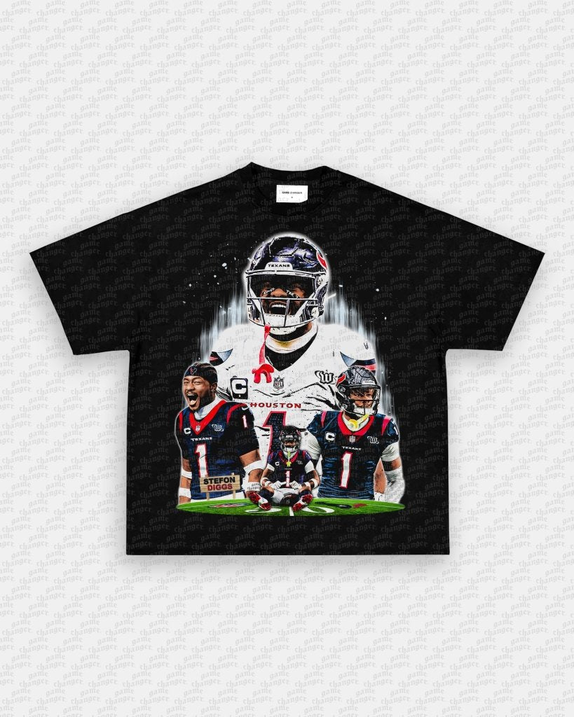 STEFON DIGGS - TEXANS TEE Hoodie, Sweatshirt | CoreVibeTees.com (Image 2)