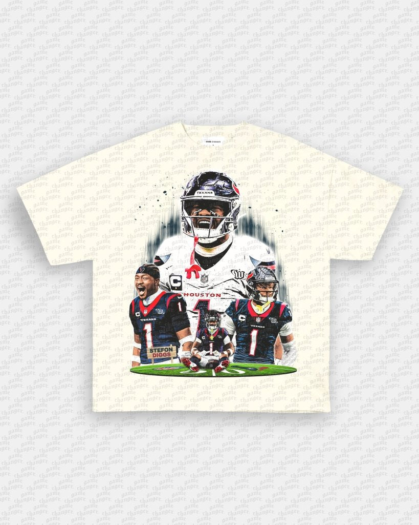 STEFON DIGGS - TEXANS TEE Hoodie, Sweatshirt | CoreVibeTees.com (Image 3)