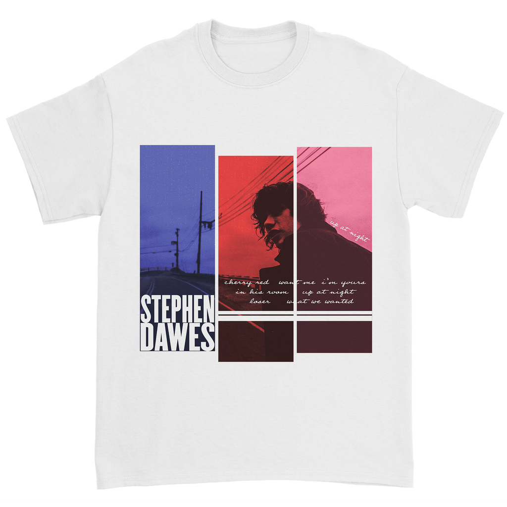Stephen Dawes - Up At Night T-Shirt Hoodie, Sweatshirt | CoreVibeTees.com