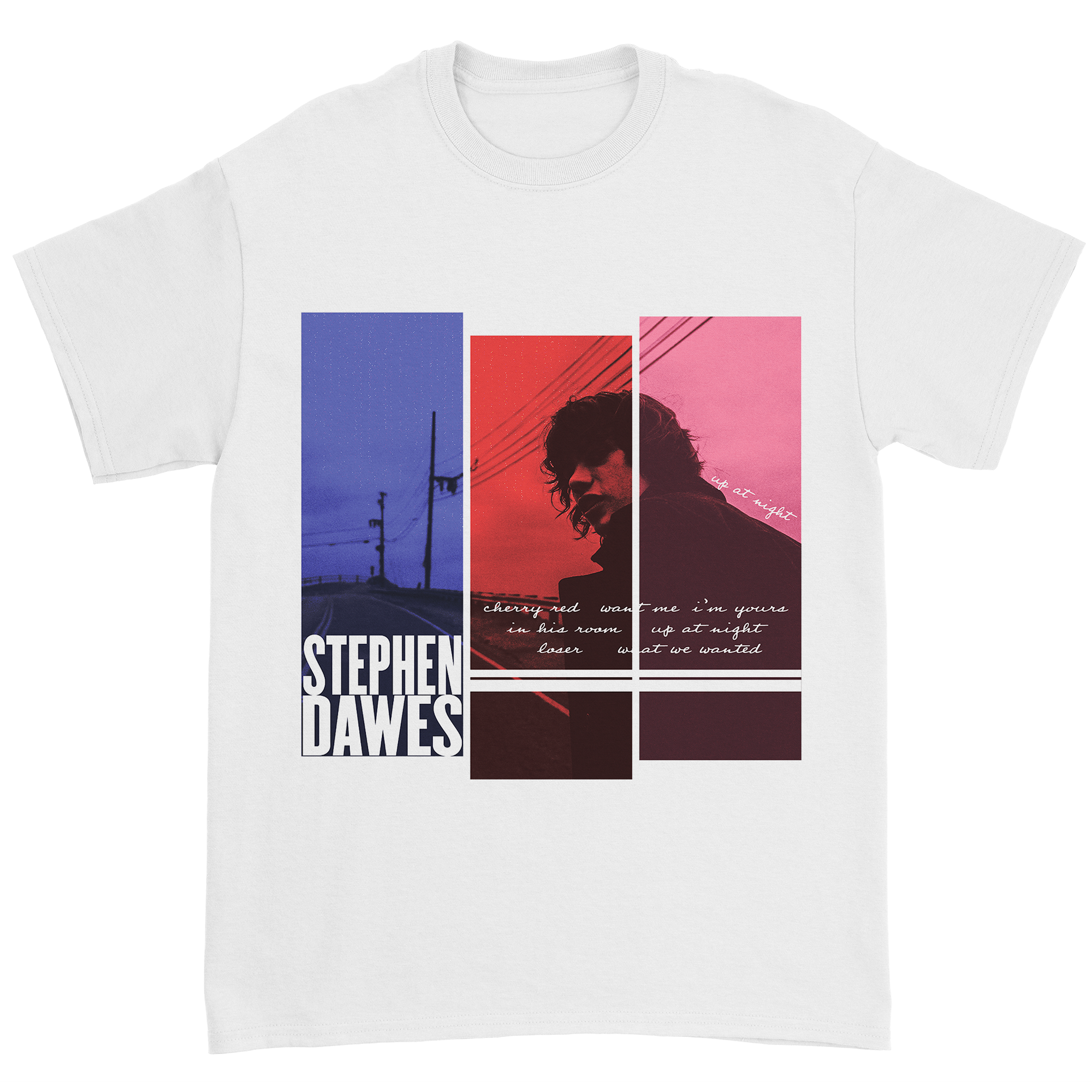 Stephen Dawes - Up At Night T-Shirt Hoodie, Sweatshirt | CoreVibeTees.com