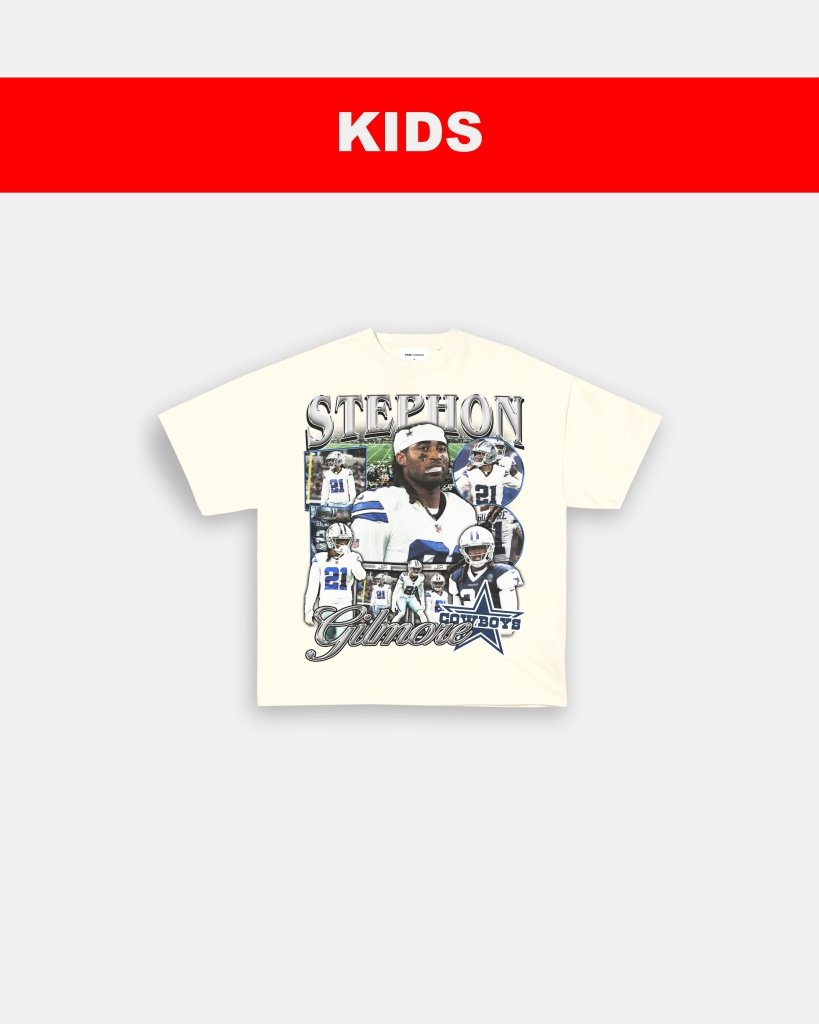 STEPHON GILMORE - KIDS TEE Hoodie, Sweatshirt | CoreVibeTees.com (Image 4)