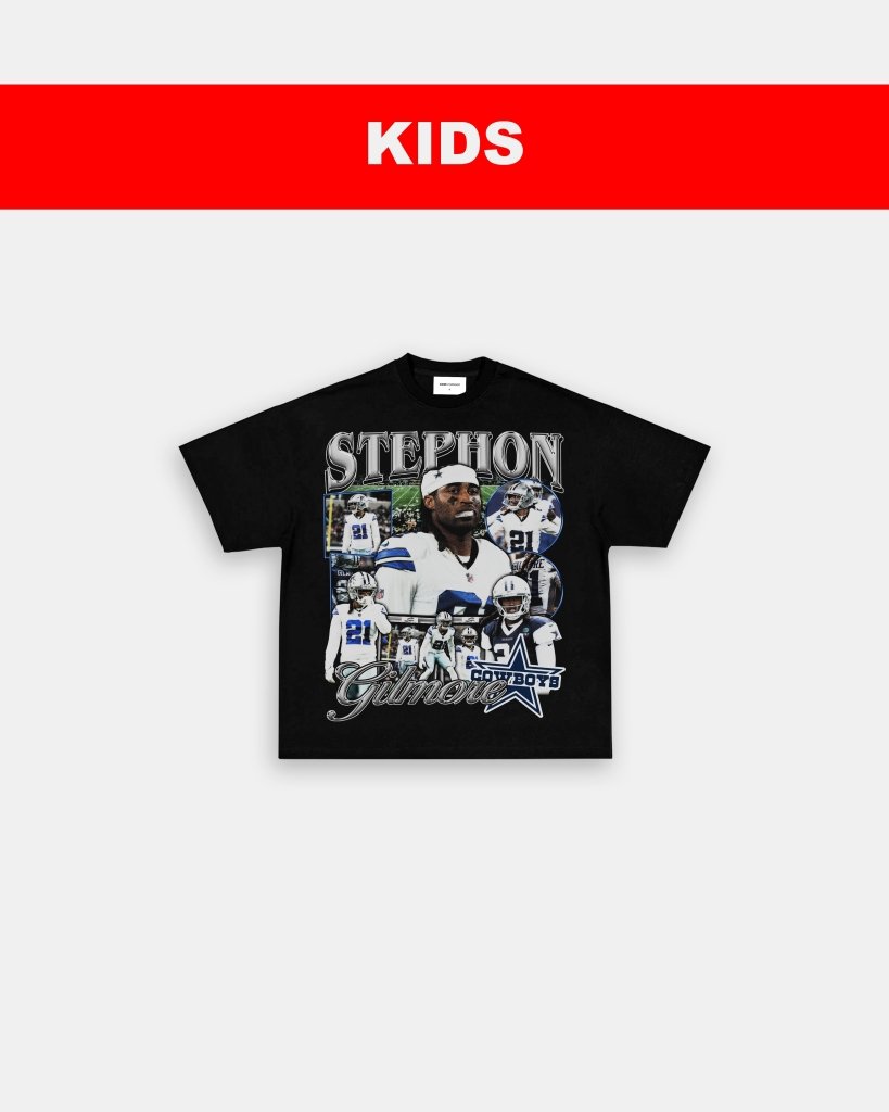 STEPHON GILMORE - KIDS TEE Hoodie, Sweatshirt | CoreVibeTees.com (Image 3)
