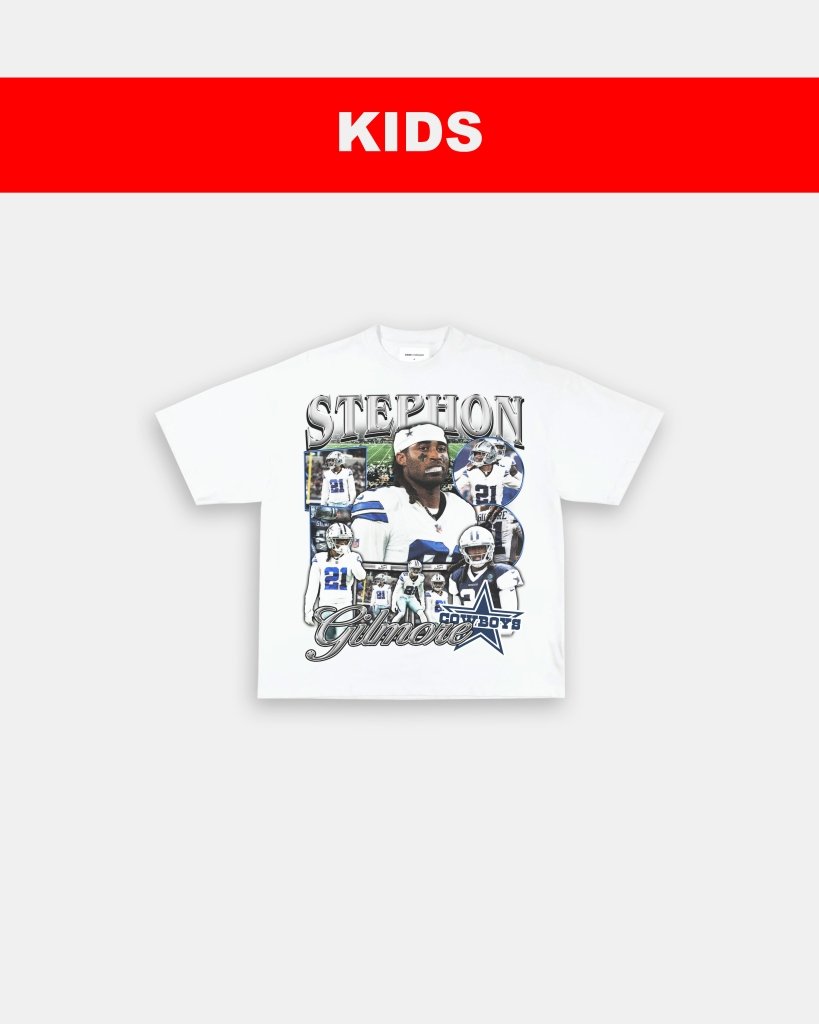 STEPHON GILMORE - KIDS TEE Hoodie, Sweatshirt | CoreVibeTees.com (Image 2)