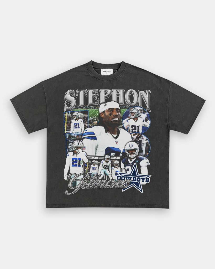 STEPHON GILMORE TEE Hoodie, Sweatshirt | CoreVibeTees.com (Image 1)