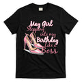 Stepping into May like a boss T-Shirt Hoodie, Sweatshirt | CoreVibeTees.com