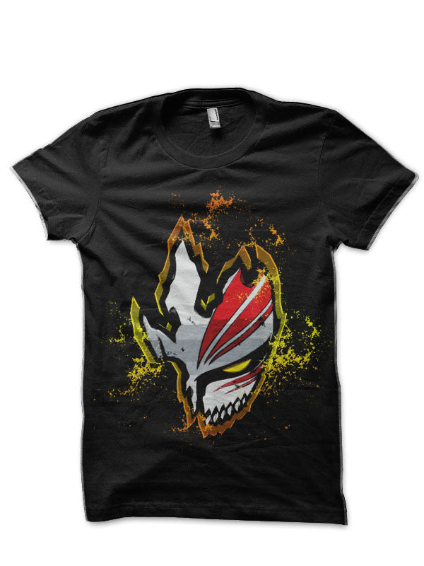 Hollow Mask Black T-Shirt Hoodie, Sweatshirt | CoreVibeTees.com