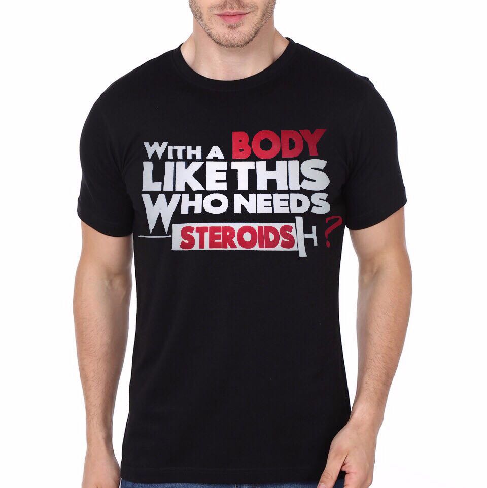 Gym Quote Black T-Shirt Hoodie, Sweatshirt | CoreVibeTees.com