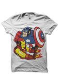 Steve And Tony T-Shirt Hoodie, Sweatshirt | CoreVibeTees.com