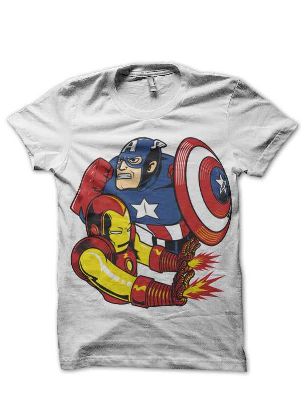 Steve And Tony T-Shirt Hoodie, Sweatshirt | CoreVibeTees.com